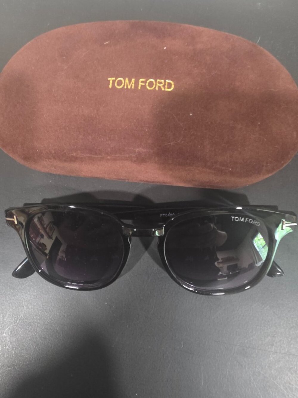 NEW Black Tom Ford Sunglasses